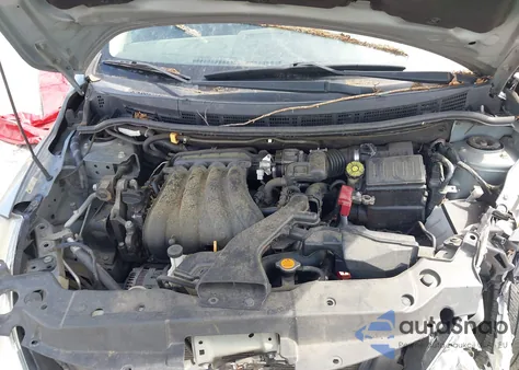 2012 Nissan Versa 1.8 S z USA, uszkodzony, nr VIN 3N1BC1CP7CL374324